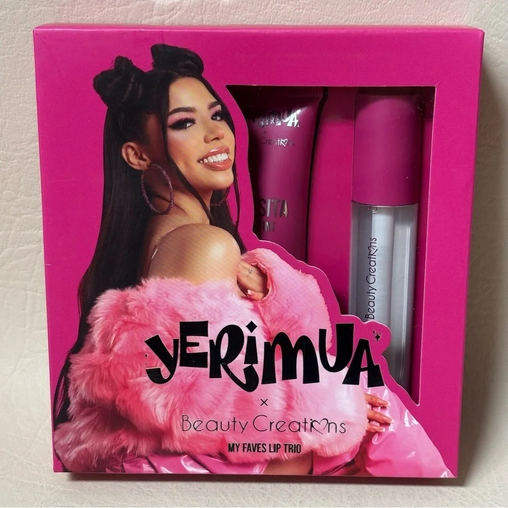 Lip Trio Yerimua X Beauty Creations - Makeup Cosmetic full